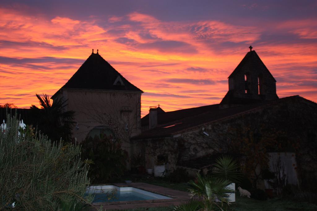 Le Domaine De La Lezardiere B&B Espiet エクステリア 写真