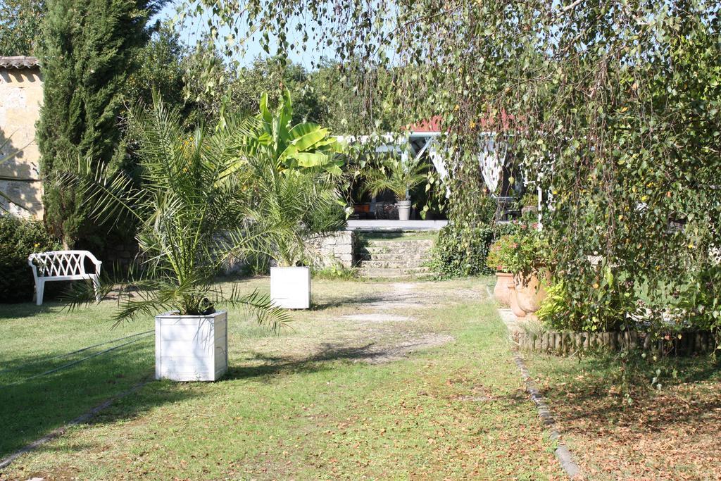 Le Domaine De La Lezardiere B&B Espiet エクステリア 写真