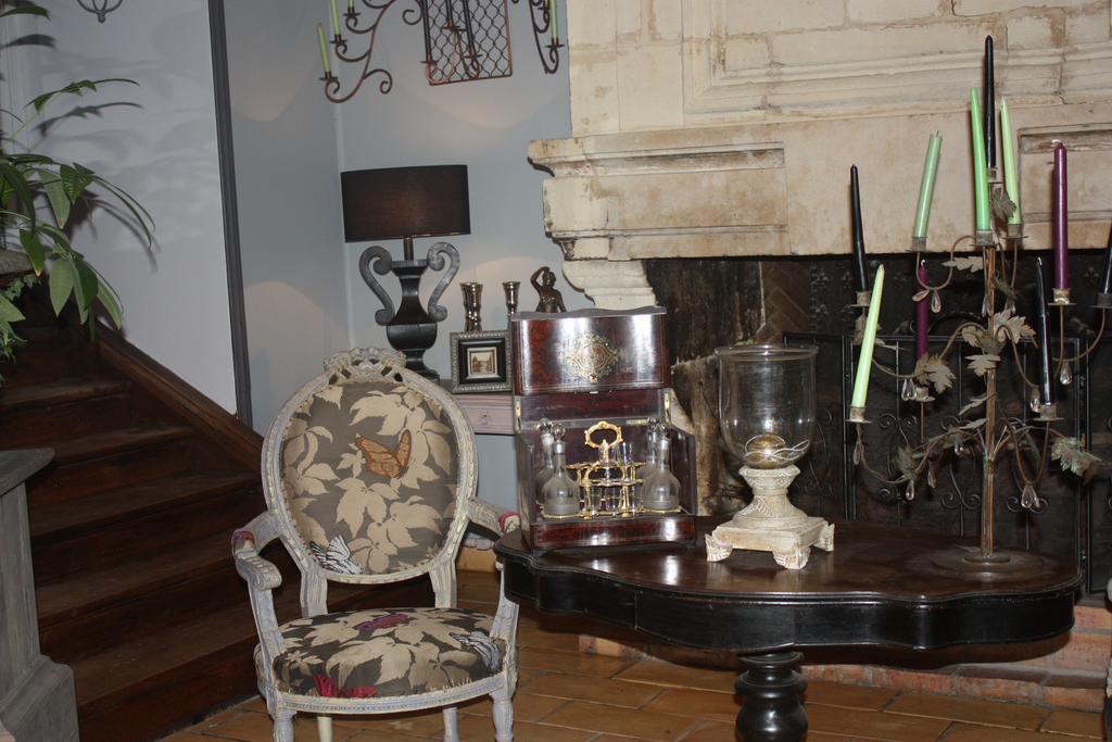 Le Domaine De La Lezardiere B&B Espiet エクステリア 写真