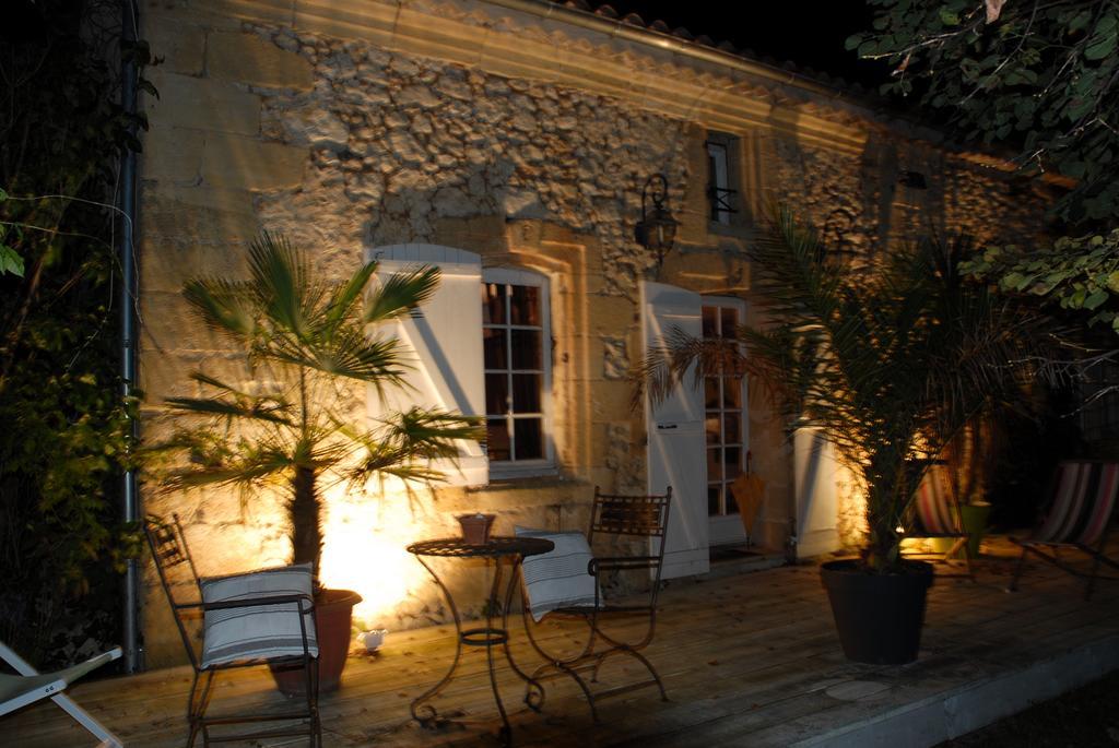 Le Domaine De La Lezardiere B&B Espiet エクステリア 写真