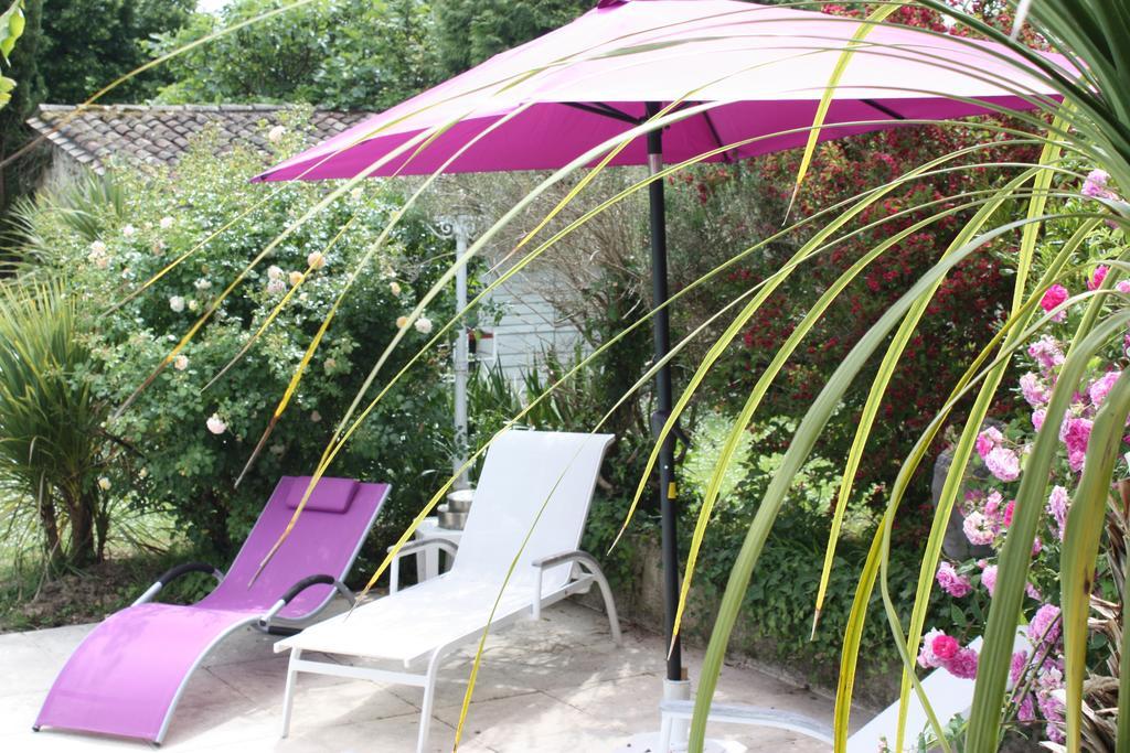 Le Domaine De La Lezardiere B&B Espiet エクステリア 写真