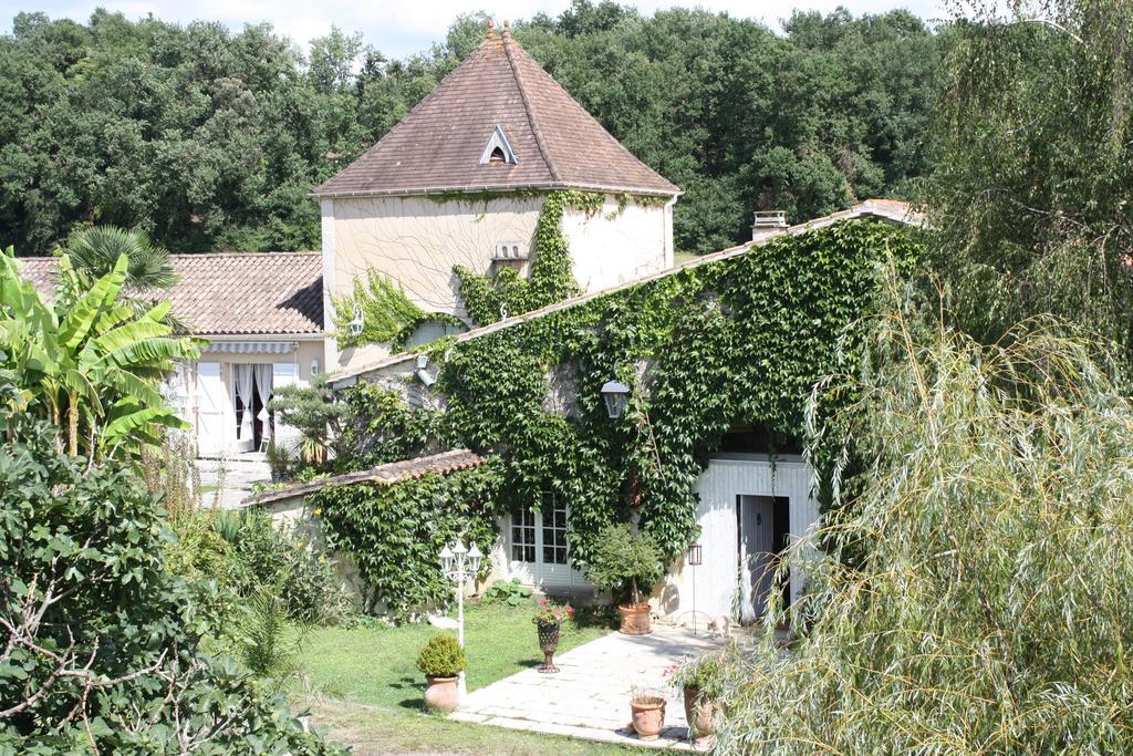 Le Domaine De La Lezardiere B&B Espiet エクステリア 写真