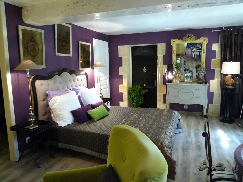 Le Domaine De La Lezardiere B&B Espiet 部屋 写真